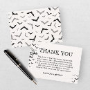 Search for gothic wedding thank you cards October