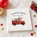 Search for fire truck napkins Kids birthday party