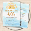 Search for son invitations Here comes the son