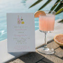 Search for pink lemonade bridal shower invitations Lemons
