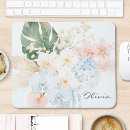 Search for watercolor mousepads Tropical