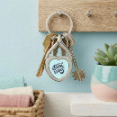 Search for colourful hearts key rings Pretty