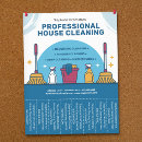 Search for houses flyers Housekeeping