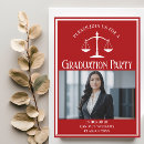 Search for law graduation invitations Scales of justice