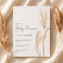 Search for rustic boho baby shower invitations Minimalist