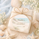 Search for beach birthday party stickers Coastal