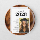 Search for open house graduation invitations High school