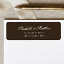 Search for elegant luxury return address labels Minimalist