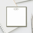 Search for script calligraphy post it notes Chic