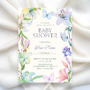 Search for pastel butterfly invitations Garden
