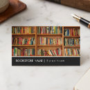 Search for bookstore business cards Seller