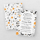 Search for spooky baby shower invitations Whimsical