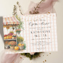 Search for harvest bridal shower invitations Fresh off the market