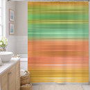 Search for green and gold stripes shower curtains Chic