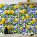 Search for french country tiles Blue yellow