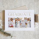 Search for photo collage graduation invitations Graduate