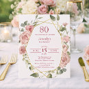 Search for geometric birthday invitations Watercolor