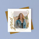 Search for classy graduation announcement cards Clean