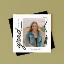 Search for classy graduation announcement cards Clean