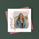 Search for classy graduation announcement cards Clean