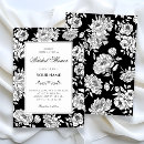 Search for white rose bridal shower invitations Floral