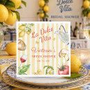 Search for amalfi coast napkins La dolce vita