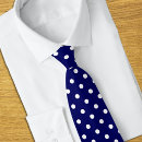 Search for blue polka dot ties Navy