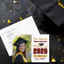 Search for maroon and gold graduation invitations Graduate photo