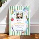 Search for preschool graduation invitations Colourful