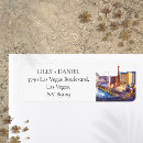 Search for las vegas wedding return address labels Elegant