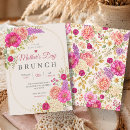 Search for mothers day lunch invitations Botanical