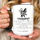 Search for hairdressing mugs Funny