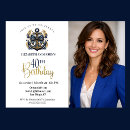 Search for nautical 40th birthday invitations For her