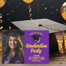 Search for yellow graduation invitations Chic