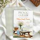 Search for picnic in the park invitations Outdoor gathering