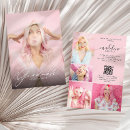 Search for blush graduation invitations Photo collage