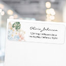 Search for bouquet return address labels Floral