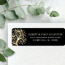 Search for tree of life return address labels Bat mitzvah