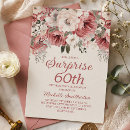 Search for vintage 60th birthday invitations Surprise party
