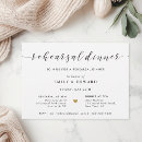 Search for hearts rehearsal dinner invitations The night before