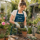 Search for gardening tool aprons Plant lady