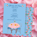 Search for afternoon tea menus Watercolor