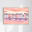 Search for european watercolor posters Town