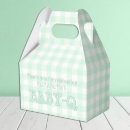 Search for mint green favour boxes Baby shower