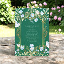 Search for garden 60th birthday invitations Watercolor floral
