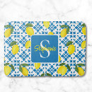 Search for lemon bath mats Watercolor