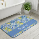 Search for lemon bath mats Chic