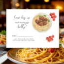 Search for pasta invitations Tomato