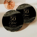 Search for 50th anniversary gold plates Cheers to 50 years