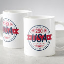 Search for fireworks mugs 250 years